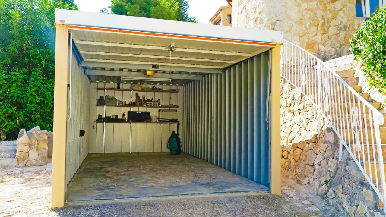 Villa Spartacus - Piscina Privada Y Vistas Al Mar Calpe Buitenkant foto