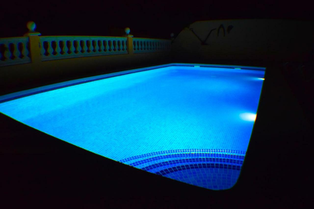 Villa Spartacus - Piscina Privada Y Vistas Al Mar Calpe Buitenkant foto