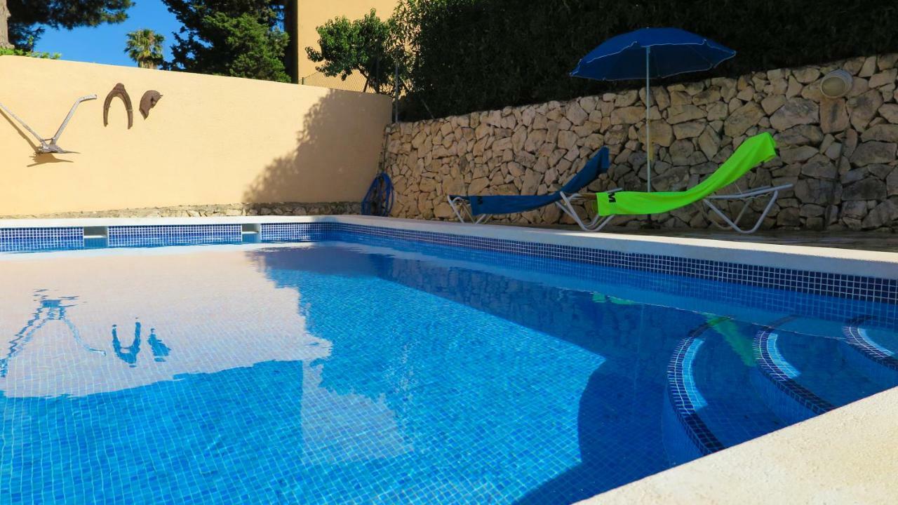 Villa Spartacus - Piscina Privada Y Vistas Al Mar Calpe Buitenkant foto