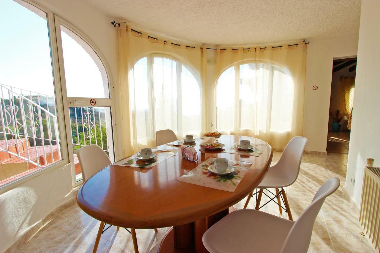 Villa Spartacus - Piscina Privada Y Vistas Al Mar Calpe Buitenkant foto