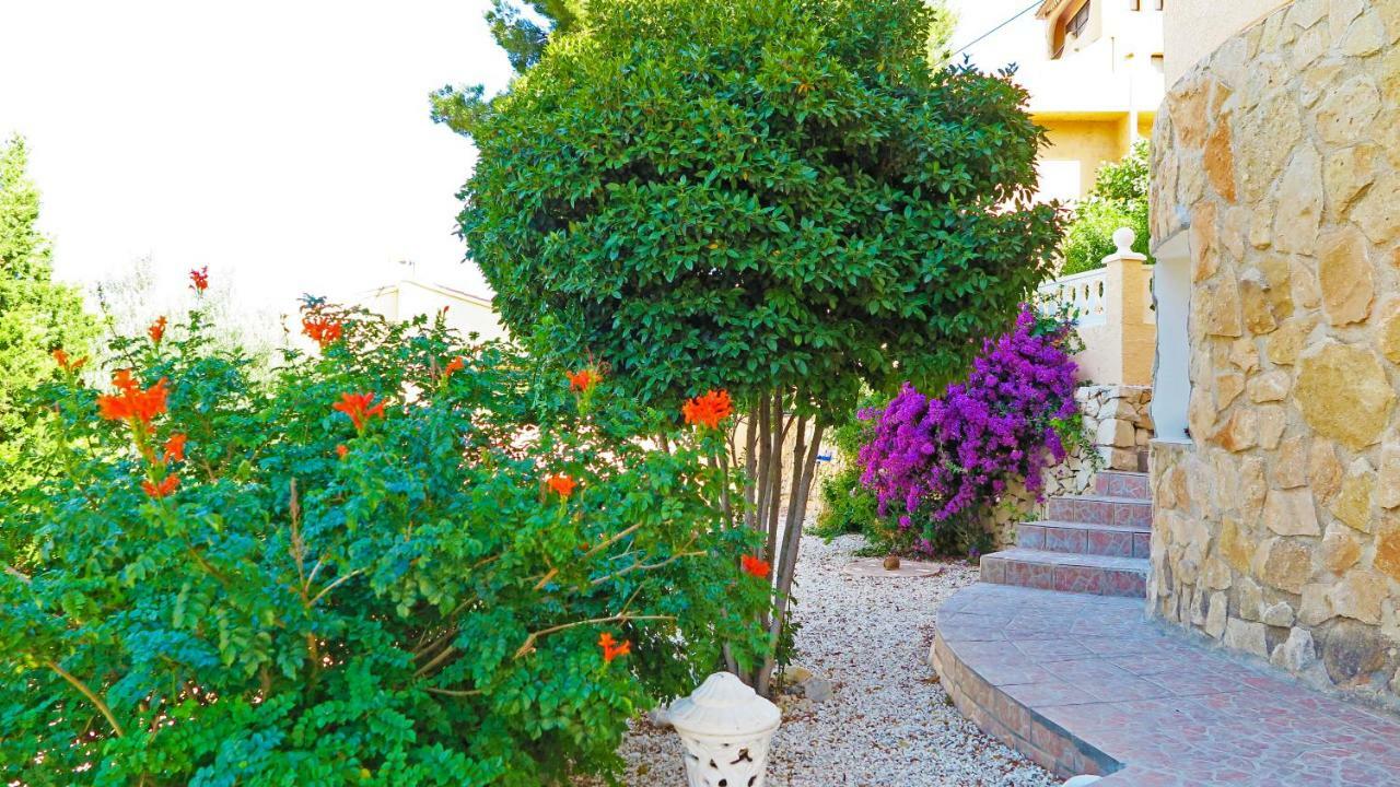 Villa Spartacus - Piscina Privada Y Vistas Al Mar Calpe Buitenkant foto
